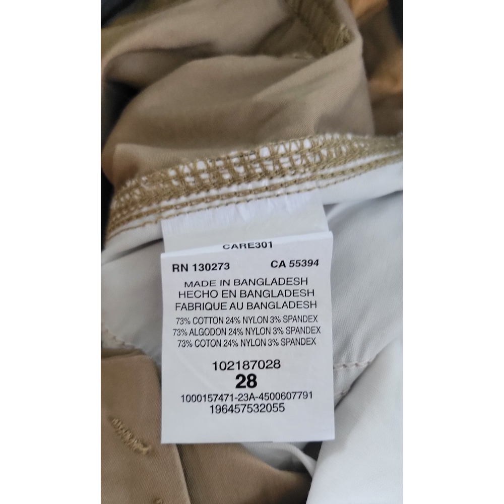mens lee extreme cargo‎ shorts Size 28 Color Khaki - Picture 9 of 13